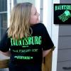 These are our HAUNTSBURG limited edition Tee Shirts!  For the public, they will have this image on the front.  Only Boo Crew volunteers get the specail "Boo Crew" version with the big image on the back and the "Boo Crew" on the front!
